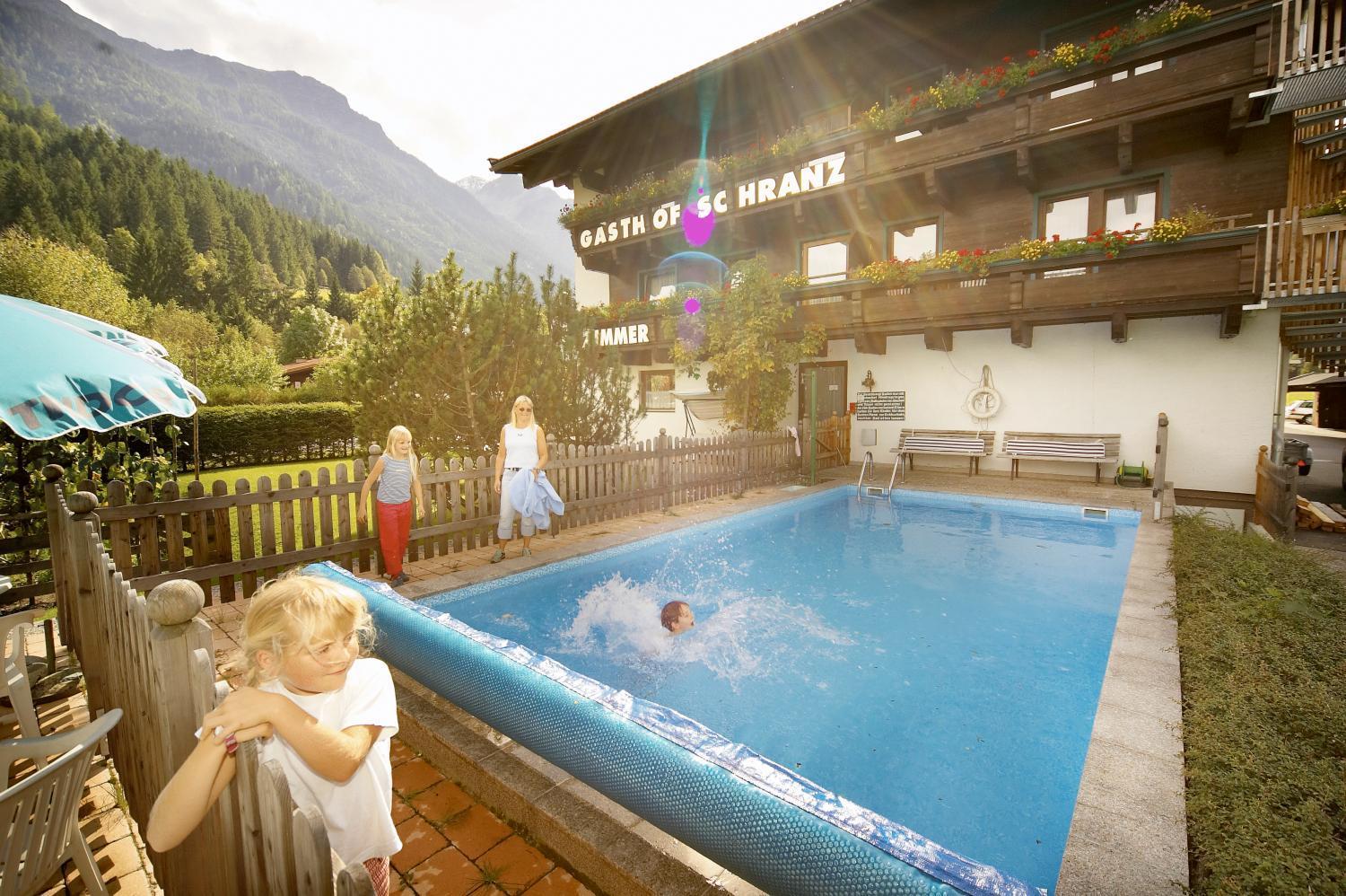 Aparthotel Garni Schranz Wald im Pinzgau Extérieur photo