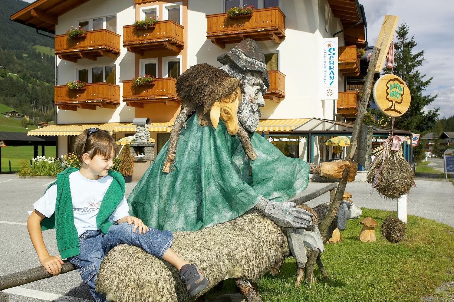 Aparthotel Garni Schranz Wald im Pinzgau Extérieur photo