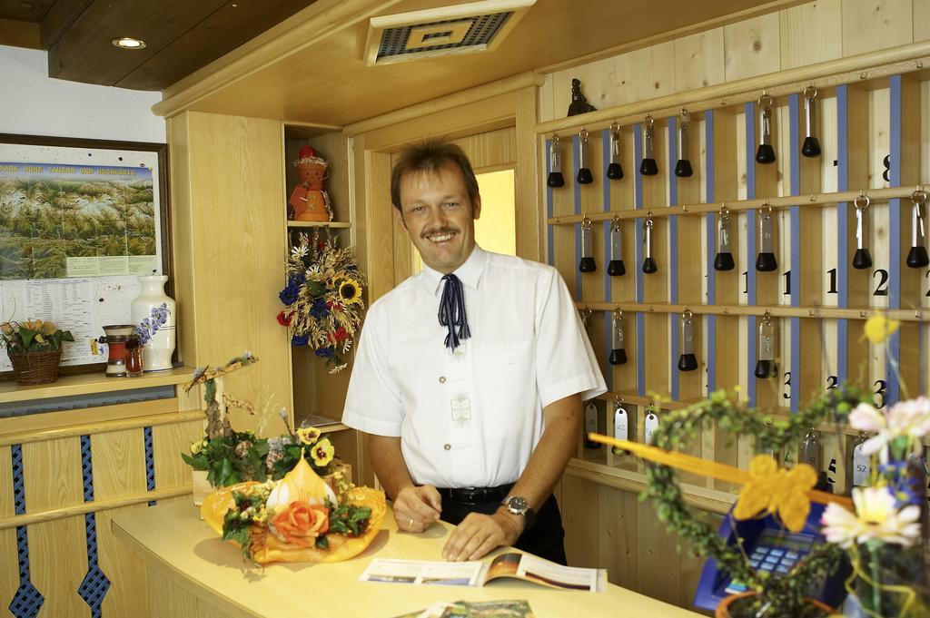 Aparthotel Garni Schranz Wald im Pinzgau Extérieur photo