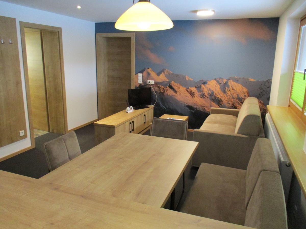 Aparthotel Garni Schranz Wald im Pinzgau Extérieur photo