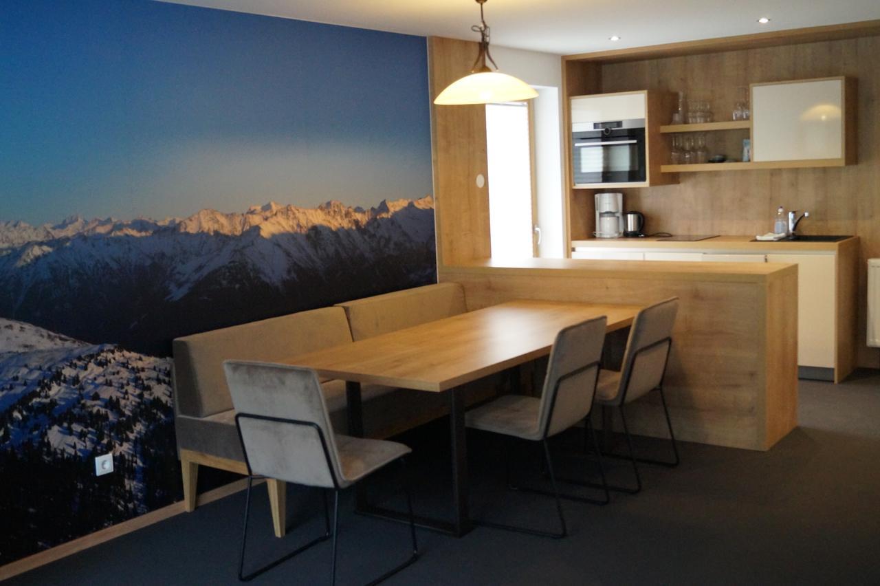 Aparthotel Garni Schranz Wald im Pinzgau Extérieur photo
